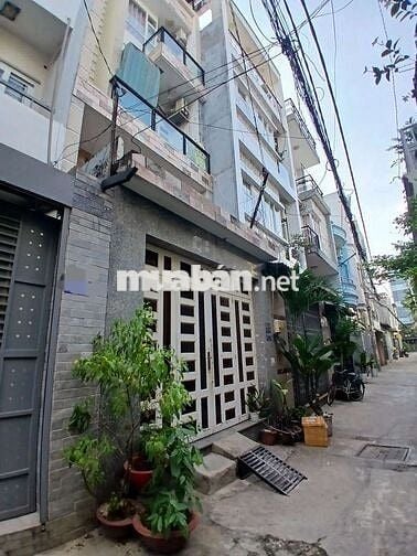 GẦN CHỢ THẠCH ĐÀ- HXH- NGANG 4.1M- 3 TẦNG- 45M2- PHƯỜNG 14- GÒ VẤP.