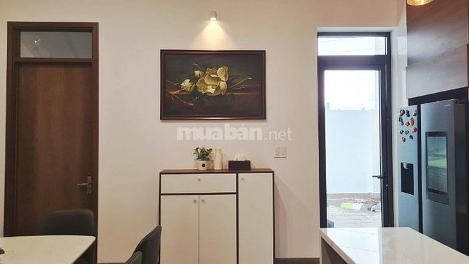 BIỆT THỰ CÂY XANH, SÂN VƯỜN NGAY KHU DÂN CƯ GÒ CÁT 4PN FULL NỘI THẤT