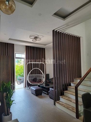 BIỆT THỰ CÂY XANH, SÂN VƯỜN NGAY KHU DÂN CƯ GÒ CÁT 4PN FULL NỘI THẤT