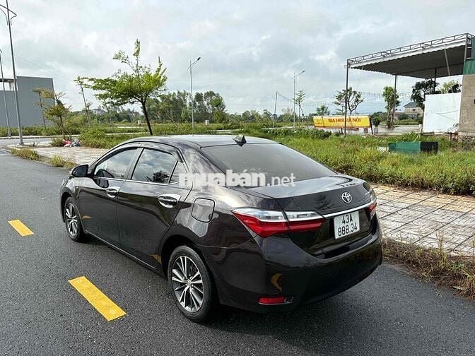 Toyota Corolla Altis 2018 1.8G CVT - 65000 km