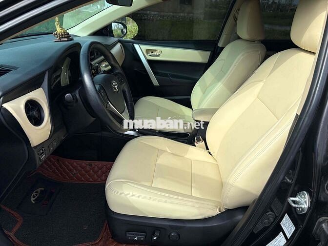 Toyota Corolla Altis 2018 1.8G CVT - 65000 km