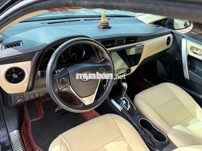 Toyota Corolla Altis 2018 1.8G CVT - 65000 km
