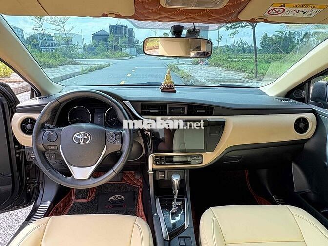 Toyota Corolla Altis 2018 1.8G CVT - 65000 km