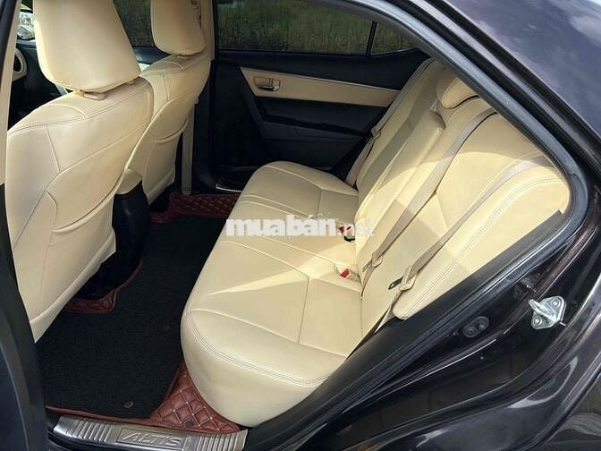 Toyota Corolla Altis 2018 1.8G CVT - 65000 km