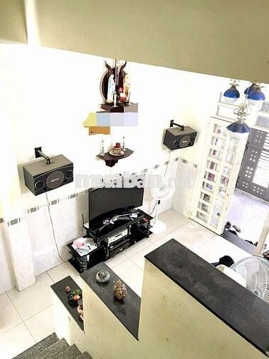 GẦN CHỢ THẠCH ĐÀ- HXH- NGANG 4.1M- 3 TẦNG- 45M2- PHƯỜNG 14- GÒ VẤP.