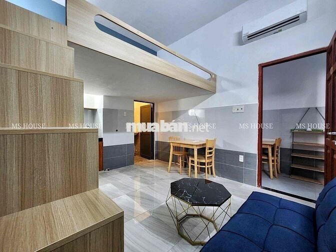 DUPLEX CỬA SỔ - MÁY GIẶT RIÊNG - NGAY HỌC VIỆN HÀNG KHÔNG - NHÀ ĐẸP