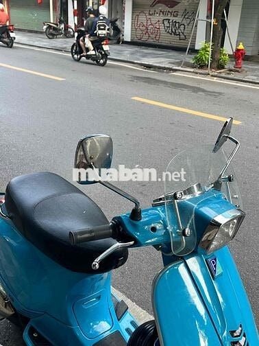 Vespa LX 125 động cơ IGET đời mới nhất