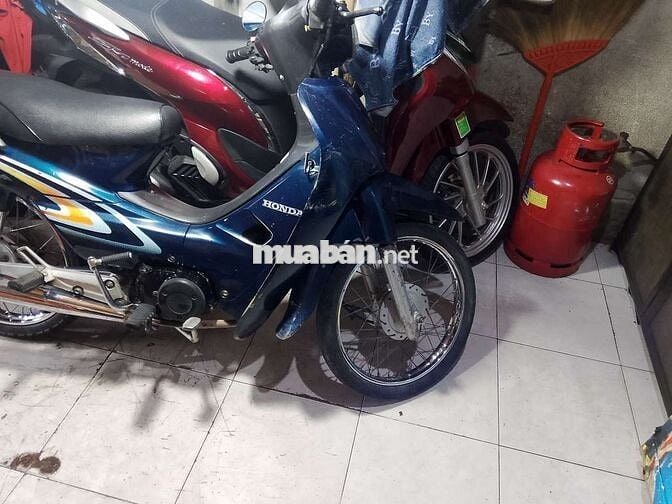 wave alpha 100cc lốc đen xe 9 chủ bstp