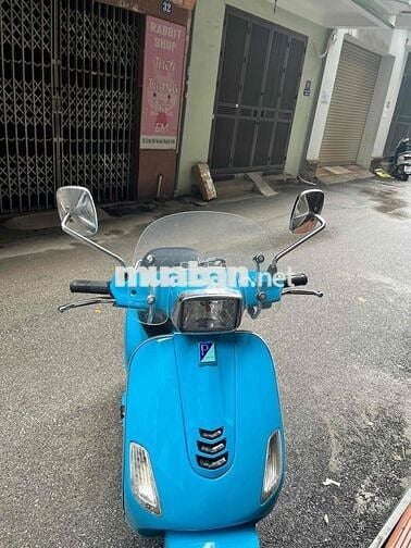 Vespa LX 125 động cơ IGET đời mới nhất
