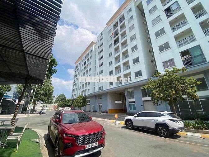 Cần bán gấp căn 2PN 2WC 57m2 chung cư Thanh Bình Thuận An Bình Dương