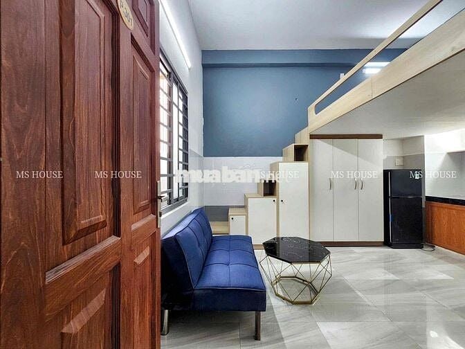 DUPLEX CỬA SỔ - MÁY GIẶT RIÊNG - NGAY HỌC VIỆN HÀNG KHÔNG - NHÀ ĐẸP