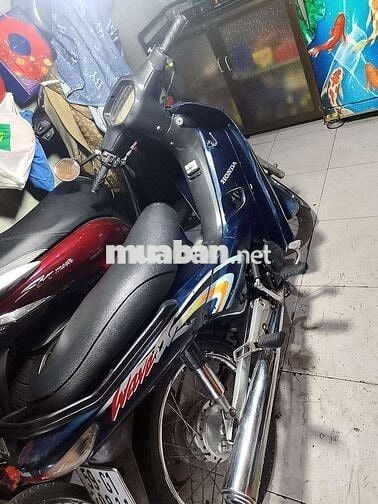wave alpha 100cc lốc đen xe 9 chủ bstp