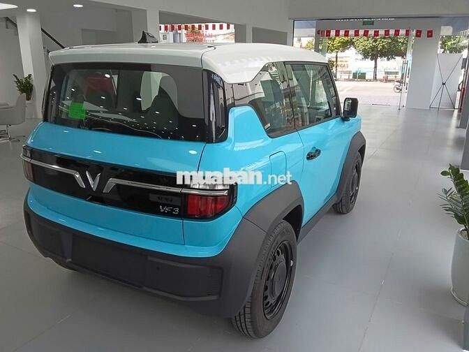 VINFAST VF3 2025  KÈM PIN -  GIAO XE TOÀN QUỐC