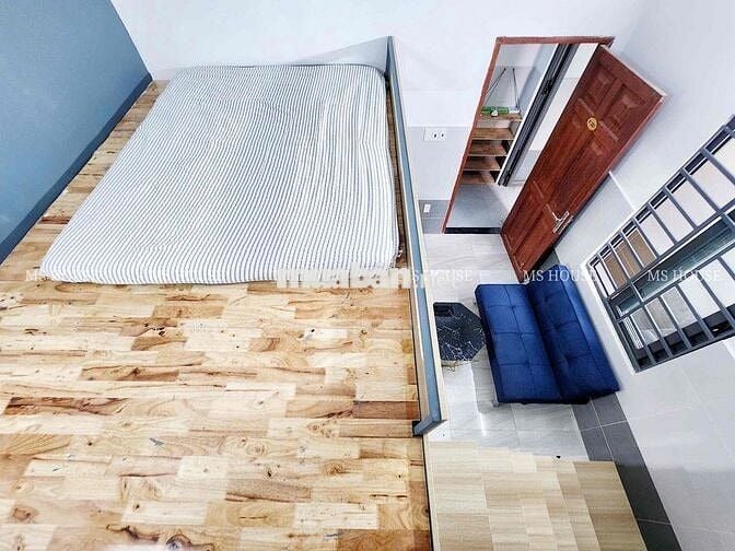 DUPLEX CỬA SỔ - MÁY GIẶT RIÊNG - NGAY HỌC VIỆN HÀNG KHÔNG - NHÀ ĐẸP
