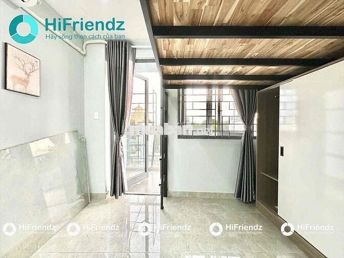 CHDV full nội thất duplex ban công cực thoáng ngay ngã tư LLQ Âu Cơ