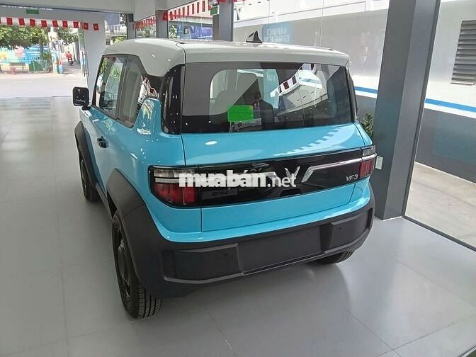 VINFAST VF3 2025  KÈM PIN -  GIAO XE TOÀN QUỐC
