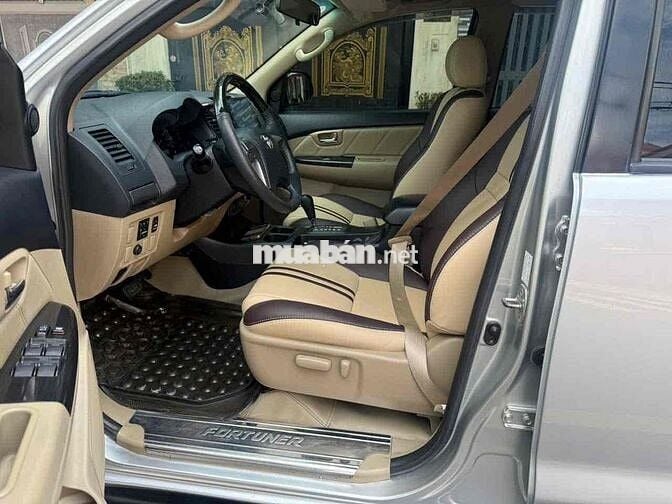 Fortuner 2.7 V máy xăng số tự động đời cuối 2015