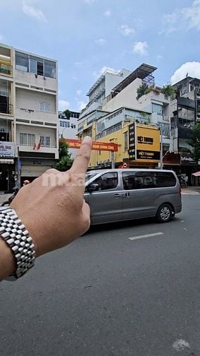 BÁN KHUÔNG ĐẤT LỚN ĐC: 611-613-615-617 ĐIỆN BIÊN PHỦ, P1, Q3, 25x100M 
