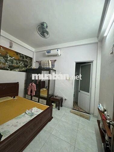 NHÀ 3 TẦNG KIÊN CỐ, (4X14)M2, HẺM THÔNG, SÁT MẶT TIỀN, 4.5 TỶ CÒN TL