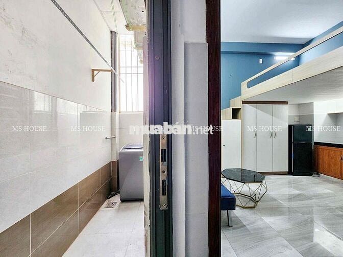 DUPLEX CỬA SỔ - MÁY GIẶT RIÊNG - NGAY HỌC VIỆN HÀNG KHÔNG - NHÀ ĐẸP