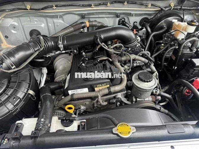 Fortuner 2.7 V máy xăng số tự động đời cuối 2015