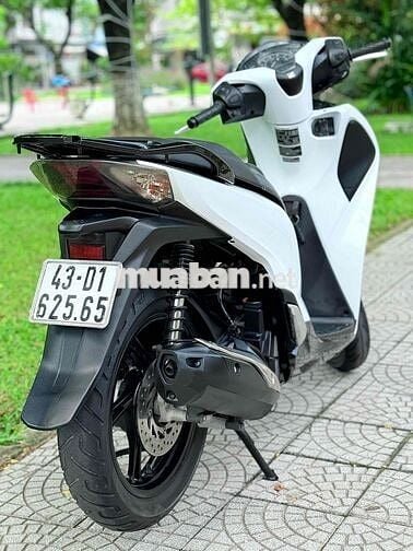 Sh 125 2018. 2 khoá theo xe biển 43