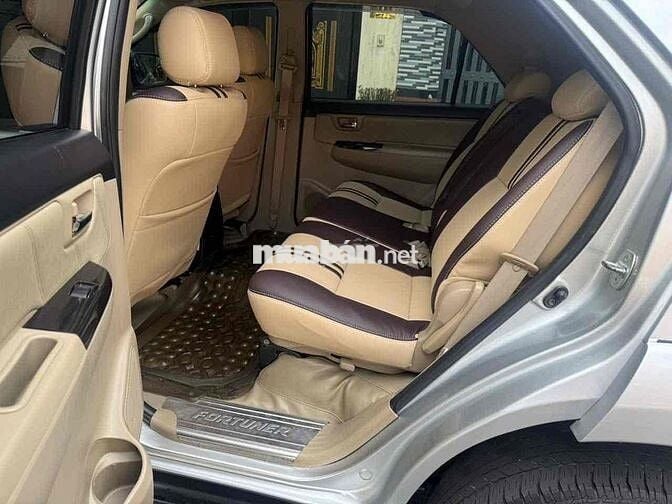 Fortuner 2.7 V máy xăng số tự động đời cuối 2015