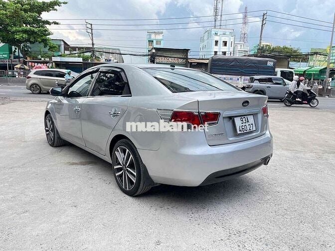 Kia Forte 2010 Đẹp Zin Keng Bao Sang Tên Chính Chu