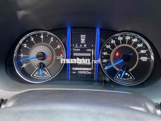 Toyota Fortuner 2017 2.7V 4x2 AT - xe rất đẹp.