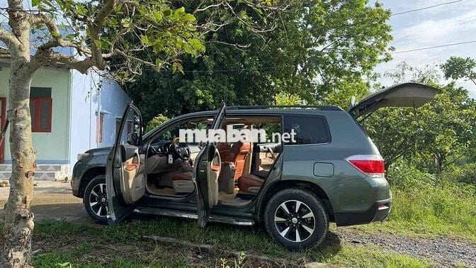 Toyota Highlander 2012 - 110000 km