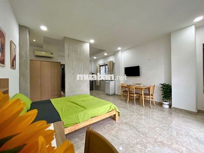 CHO THUÊ CĂN HỘ BAN CÔNG FULL NỘI THẤT NGAY TRUNG TÂM PHÚ NHUẬN