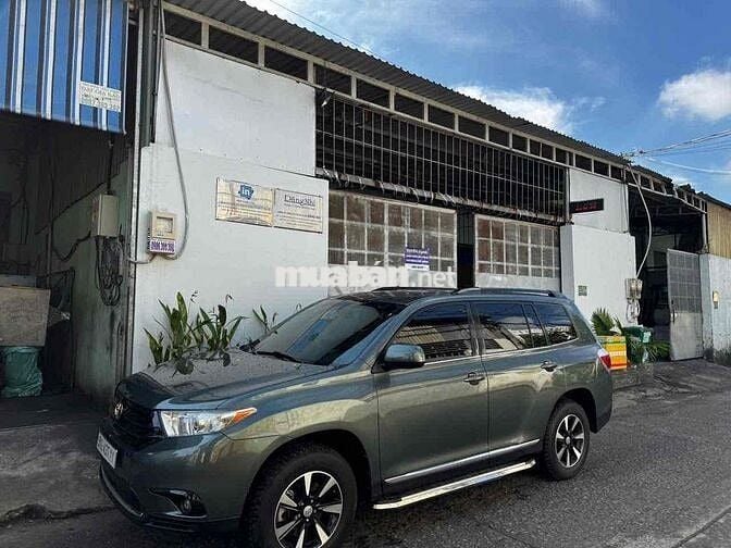 Toyota Highlander 2012 - 110000 km