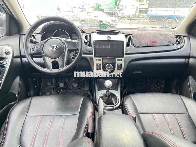 Kia Forte 2010 Đẹp Zin Keng Bao Sang Tên Chính Chu