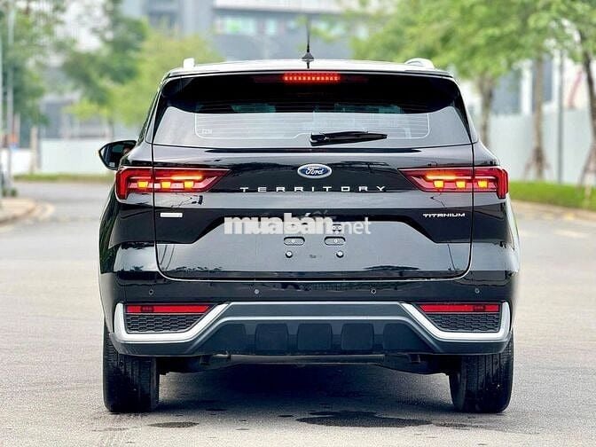 Ford Territory 2024 Titanium - Trả trước 210tr