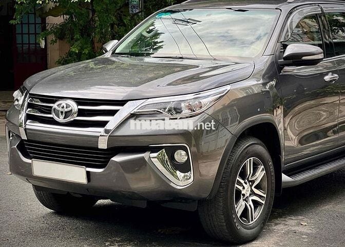Toyota Fortuner 2017 2.7V 4x2 AT - xe rất đẹp.