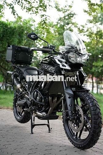 🔴✝️ TRIUMPH TIGER 800 XR ABS 2019 BIỂN SG SIU KENG