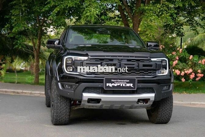 Ford Ranger Raptor 2024 Lướt - Tiết Kiệm 150tr