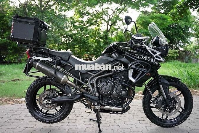 🔴✝️ TRIUMPH TIGER 800 XR ABS 2019 BIỂN SG SIU KENG