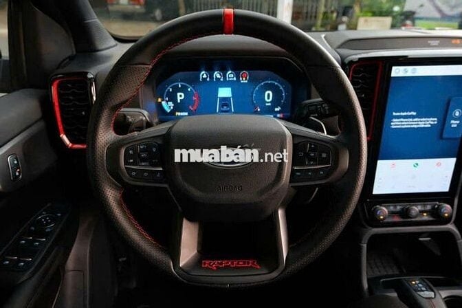 Ford Ranger Raptor 2024 Lướt - Tiết Kiệm 150tr