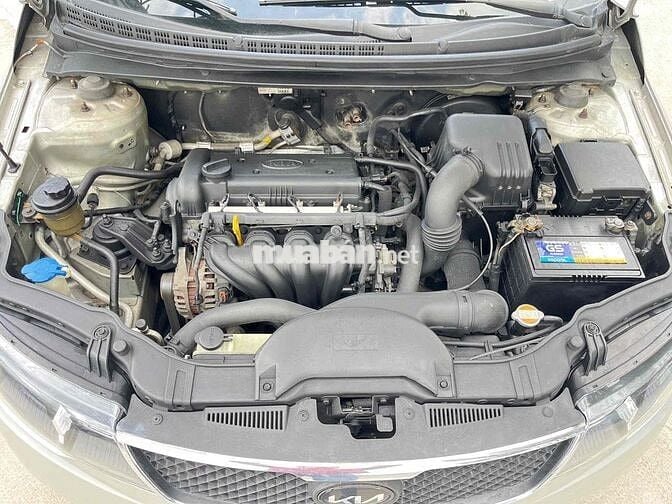 Kia Forte 2010 Đẹp Zin Keng Bao Sang Tên Chính Chu