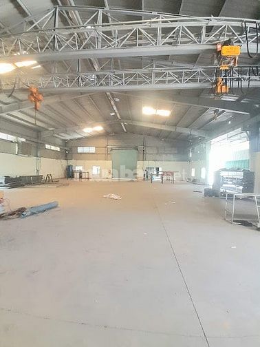 Kho xưởng cho thuê Tân Phú Trung , Củ Chi , DT: 4,500m2 