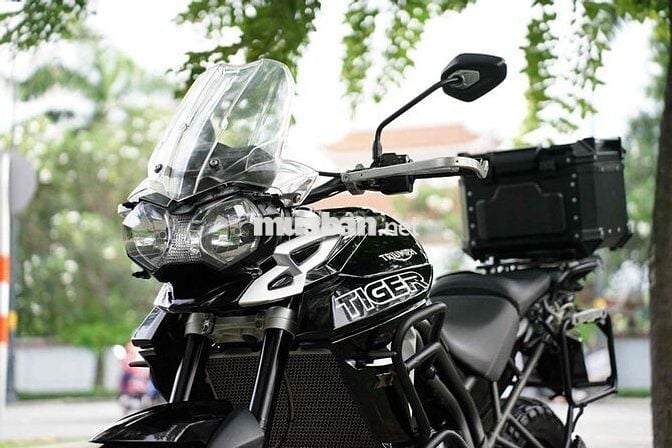 🔴✝️ TRIUMPH TIGER 800 XR ABS 2019 BIỂN SG SIU KENG
