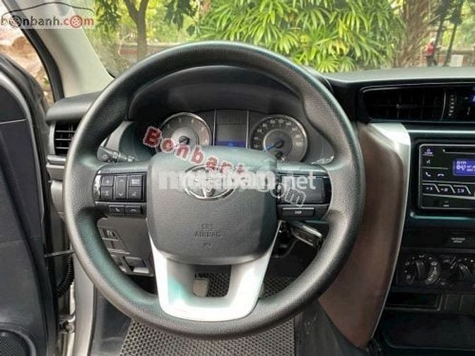 Toyota Fortuner MT sản xuất 2017
