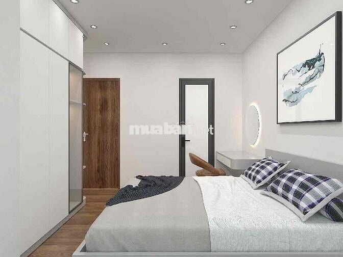 N10 CC Đồng Tàu-lô góc-Full nội thất mới-55m-2N-2WC-sổ sẵn-3,86 tỷ(TL)