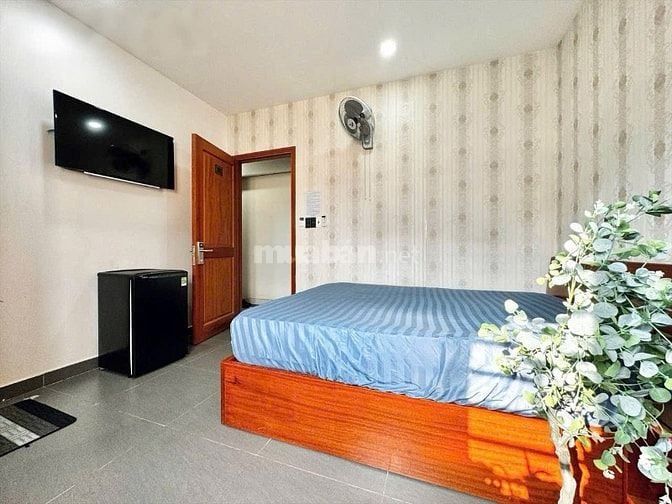 Bán tòa nhà CHDV khu vực trung tâm doanh thu 100tr/th