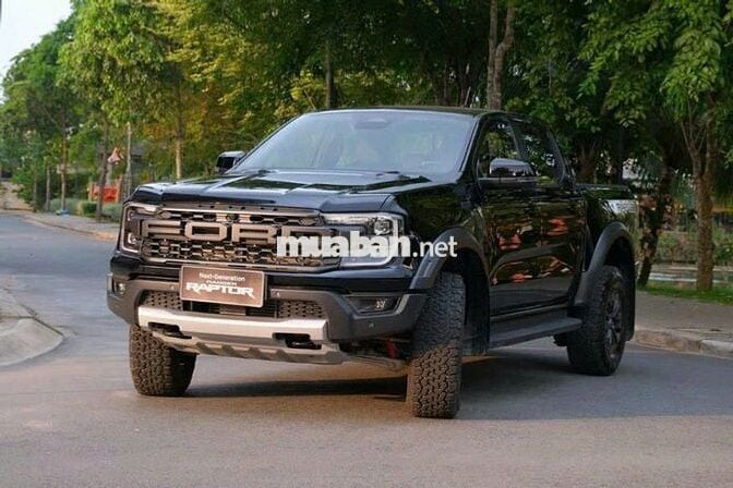 Ford Ranger Raptor 2024 Lướt - Tiết Kiệm 150tr