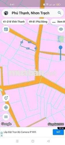 BÁN LÔ GÓC 2 MTKD , XE HƠI TRÁNH, DT145 M ,Đ LÝ THÁI TỔ , NHƠN TRẠCH