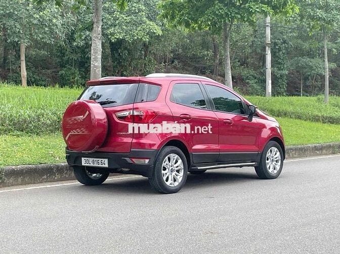 Ford EcoSport 2015 Titanium 1.5L AT máy số zin đét