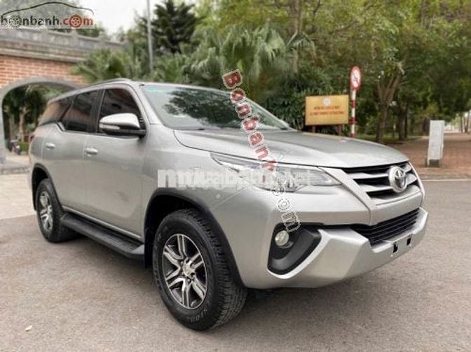 Toyota Fortuner MT sản xuất 2017