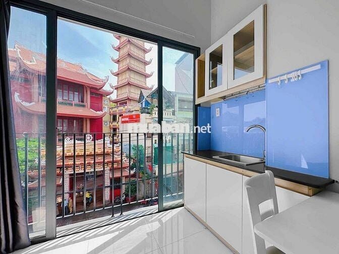 Căn hộ Duplex ban công Trần Huy Liệu, Phú Nhuận gần Q1, Q3, Q10